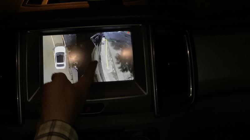 Camera 360 độ Oris cho xe Ford everest